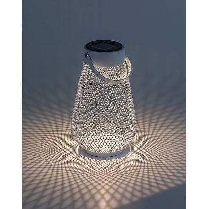 Rabalux - LED-aurinkovalaisin LED/0,16W/1,2V 400 mAh IP44