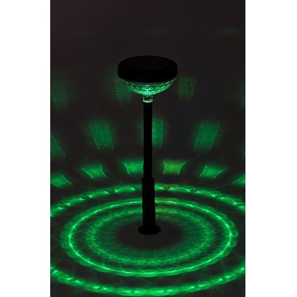 Rabalux - LED-RGB-aurinkovalo LED/0,1W/1,2V 600mAh IP44