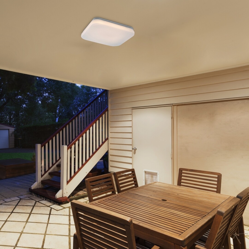 Rabalux - LED-kattovalaisin kylpyhuoneeseen LED/18W/230V 3000/4000/6000K IP44