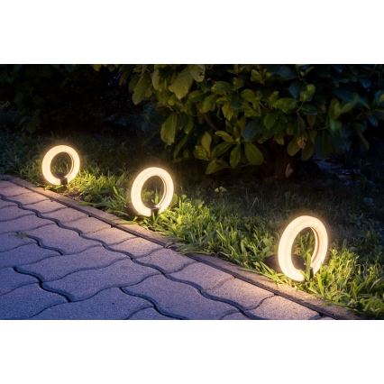 Rabalux - LED aurinkovalaisin LED/0,05W/1,2V IP44 300 mAh