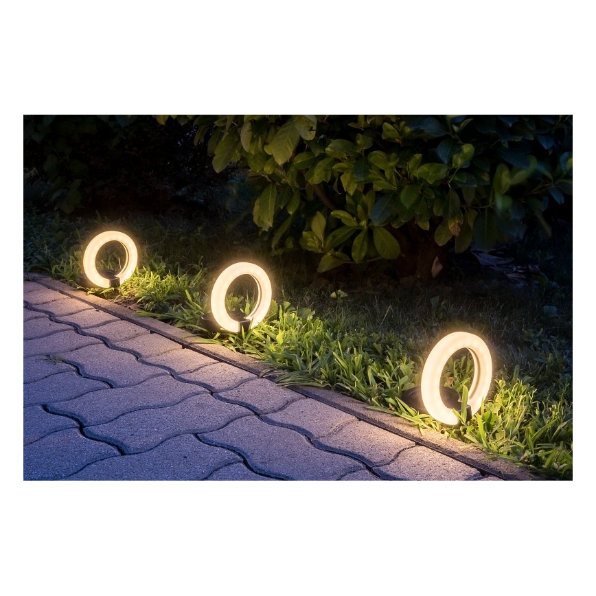 Rabalux - LED aurinkovalaisin LED/0,05W/1,2V IP44 300 mAh