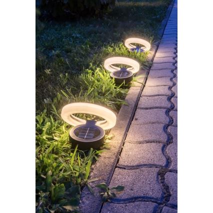 Rabalux - LED aurinkovalaisin LED/0,05W/1,2V IP44 300 mAh