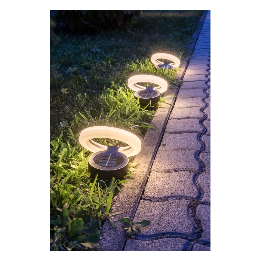 Rabalux - LED aurinkovalaisin LED/0,05W/1,2V IP44 300 mAh
