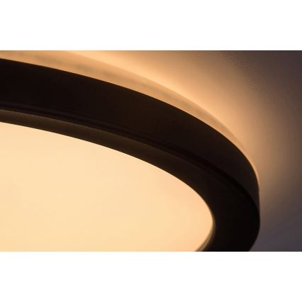 Rabalux - LED Himmennettävä ulkokattovalo LED/15W/230V Wi-Fi Tuya 2700-6500K IP44 + kaukosäädin