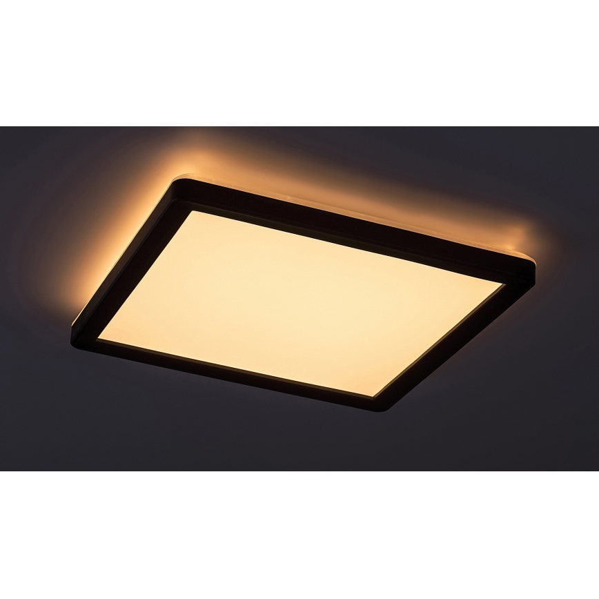 Rabalux - LED Himmennettävä ulkokattovalo LED/15W/230V Wi-Fi Tuya 2700-6500K IP44 + kauko-ohjain