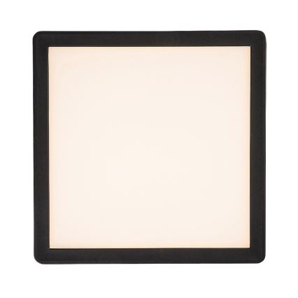 Rabalux - LED Himmennettävä ulkokattovalo LED/15W/230V Wi-Fi Tuya 2700-6500K IP44 + kauko-ohjain