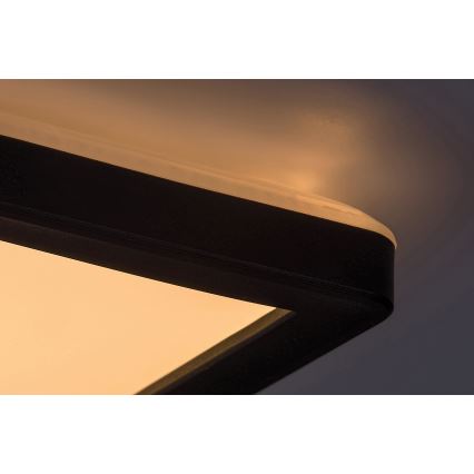 Rabalux - LED Himmennettävä ulkokattovalo LED/15W/230V Wi-Fi Tuya 2700-6500K IP44 + kauko-ohjain