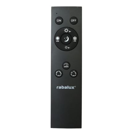 Rabalux - LED Himmennettävä ulkokattovalo LED/15W/230V Wi-Fi Tuya 2700-6500K IP44 + kauko-ohjain