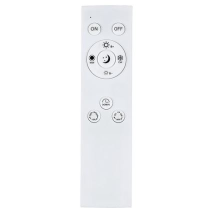 Rabalux - LED Himmennettävä ulkokattovalo LED/15W/230V Wi-Fi Tuya 2700-6500K IP44 + kauko-ohjain