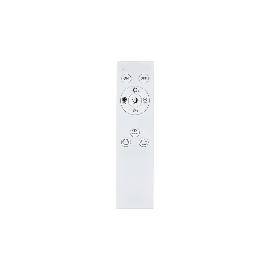 Rabalux - LED Himmennettävä ulkokattovalo LED/15W/230V Wi-Fi Tuya 2700-6500K IP44 + kauko-ohjain