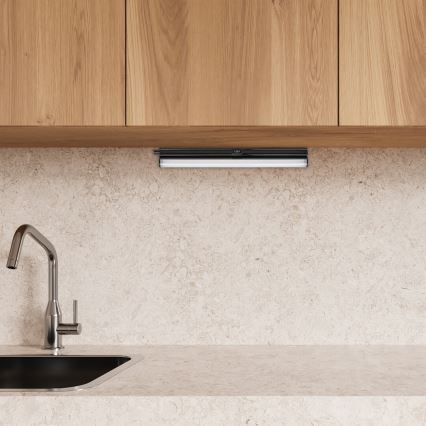 Rabalux - Keittiökaappien alla oleva LED-valo LED/4W/230V 3000/4000K musta