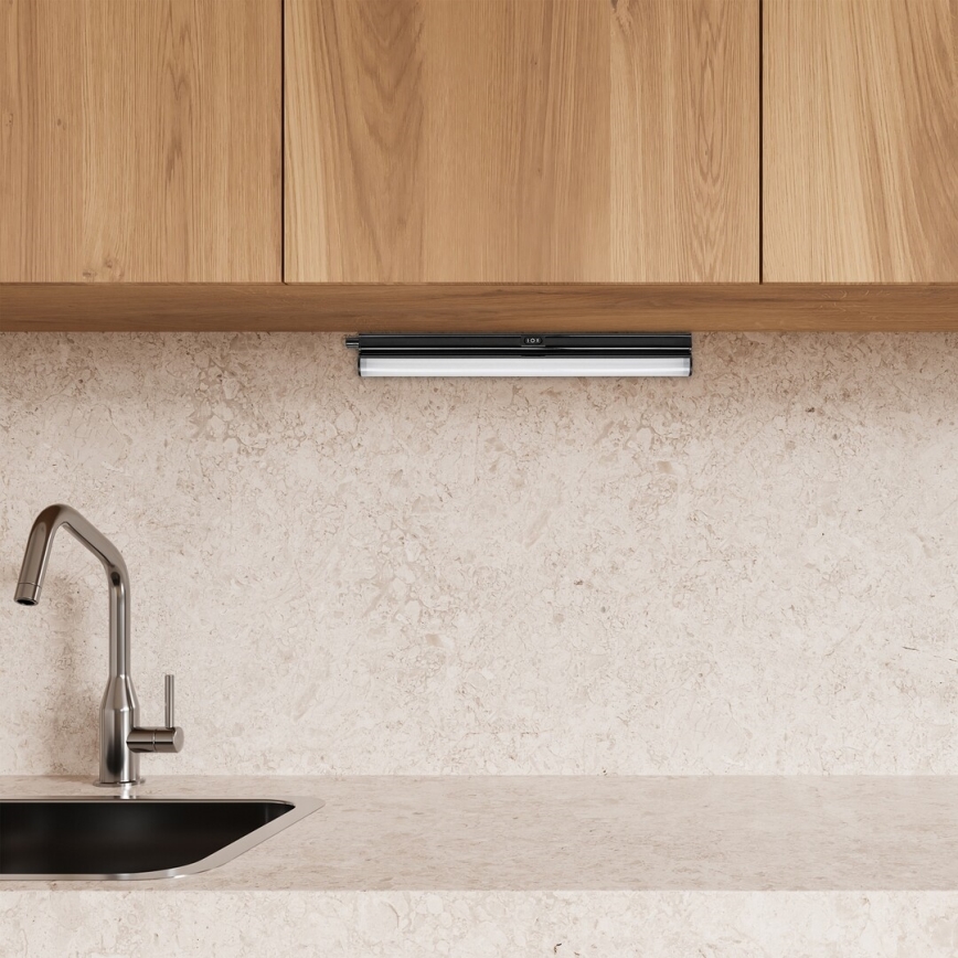 Rabalux - Keittiökaappien alla oleva LED-valo LED/4W/230V 3000/4000K musta