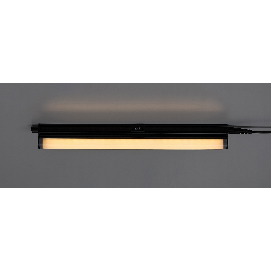 Rabalux - Keittiökaappien alla oleva LED-valo LED/4W/230V 3000/4000K musta