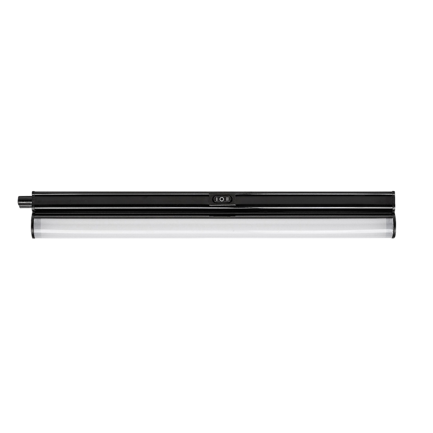 Rabalux - Keittiökaappien alla oleva LED-valo LED/4W/230V 3000/4000K musta