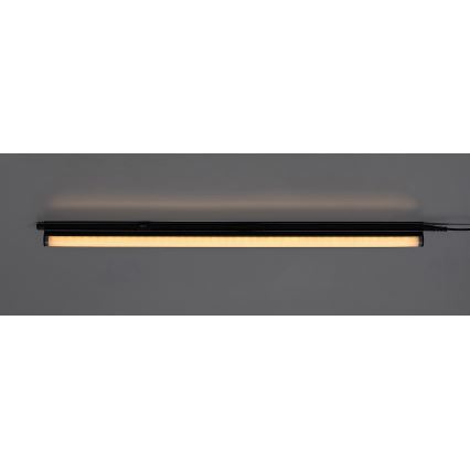Rabalux - Keittiökaappien alla oleva LED-valo LED/8W/230V 3000/4000K musta