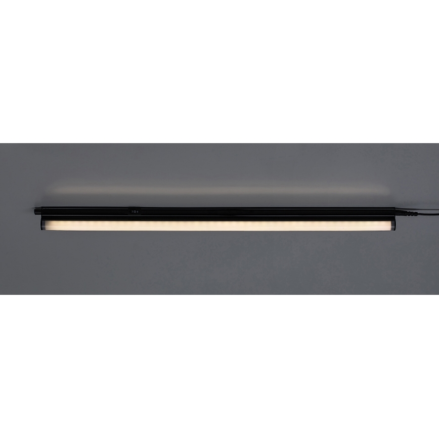 Rabalux - Keittiökaappien alla oleva LED-valo LED/8W/230V 3000/4000K musta