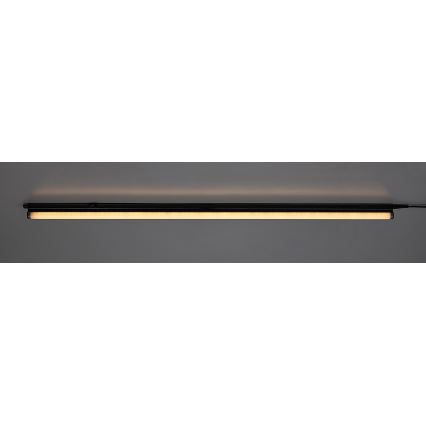 Rabalux - Keittiökaappien alla oleva LED-valo LED/12W/230V 3000/4000K musta
