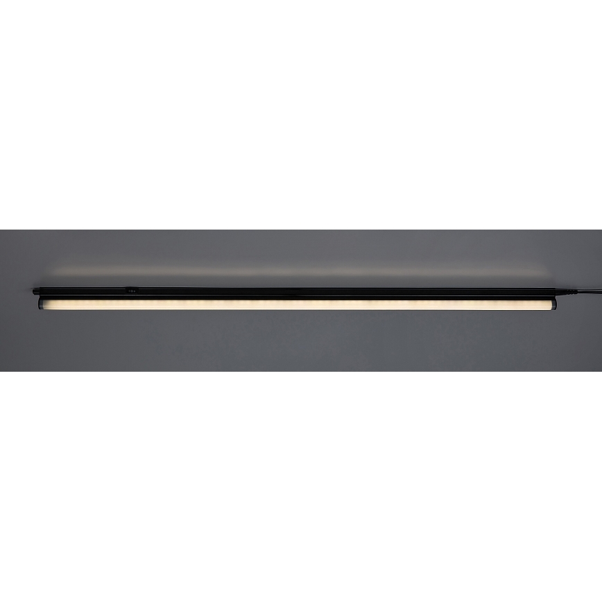 Rabalux - Keittiökaappien alla oleva LED-valo LED/12W/230V 3000/4000K musta