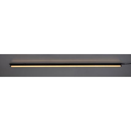 Rabalux - Keittiökaappien alla oleva LED-valo LED/16W/230V 3000/4000K musta