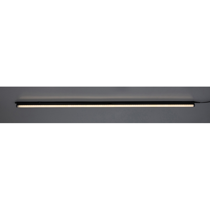 Rabalux - Keittiökaappien alla oleva LED-valo LED/16W/230V 3000/4000K musta