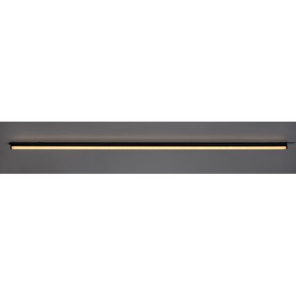 Rabalux - Keittiökaappien alla oleva LED-valo LED/20W/230V 3000/4000K musta