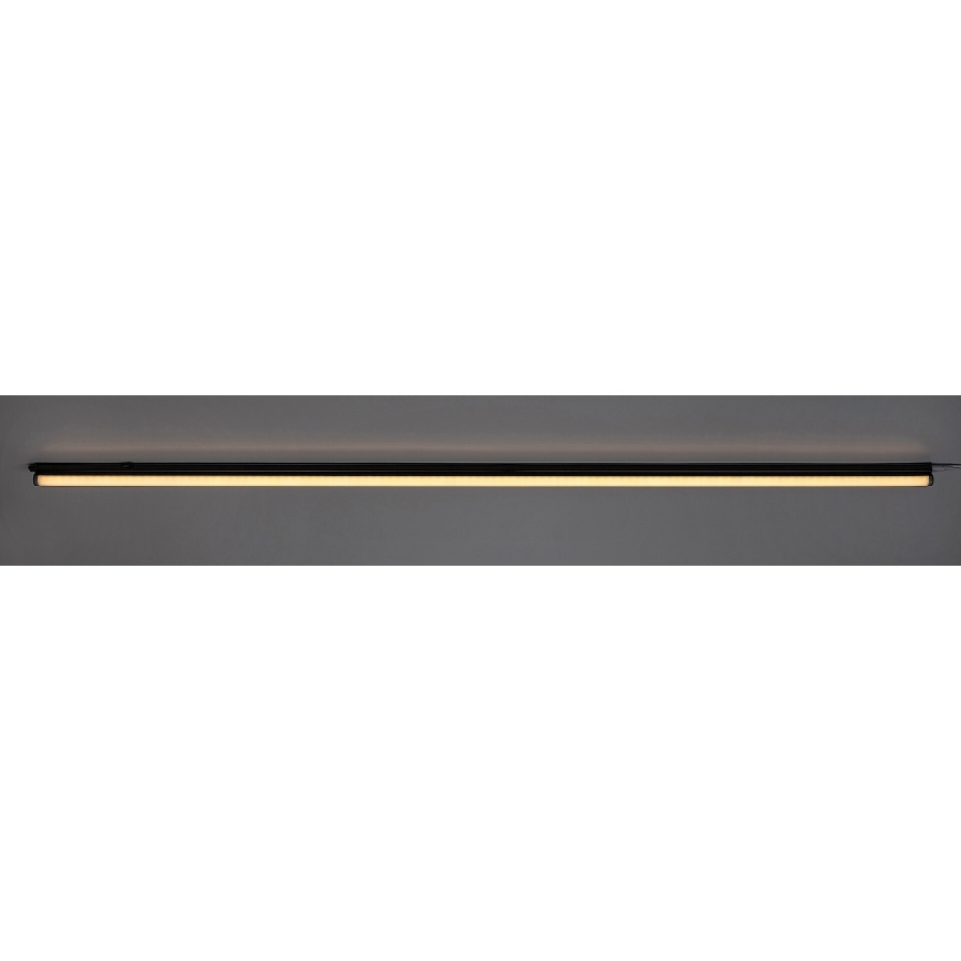 Rabalux - Keittiökaappien alla oleva LED-valo LED/20W/230V 3000/4000K musta