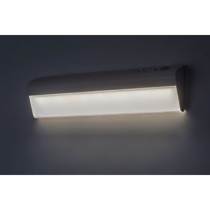 Rabalux - Keittiökaappien alla oleva LED-valo liiketunnistimella LED/0,5W/3xAA