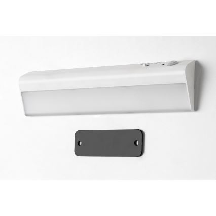 Rabalux - Keittiökaappien alla oleva LED-valo liiketunnistimella LED/0,5W/3xAA
