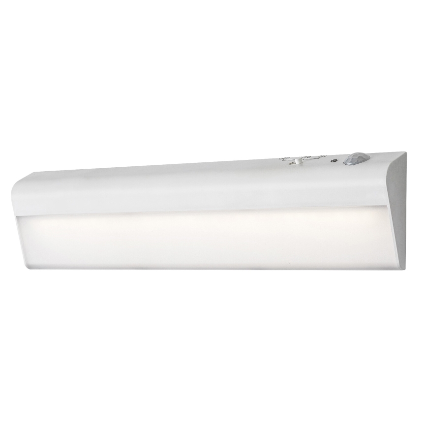 Rabalux - Keittiökaappien alla oleva LED-valo liiketunnistimella LED/0,5W/3xAA