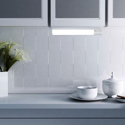Rabalux - Keittiökaappien alla oleva LED-valo laatikolla LED/17W/230V 4000K IP44 valkoinen 57 cm