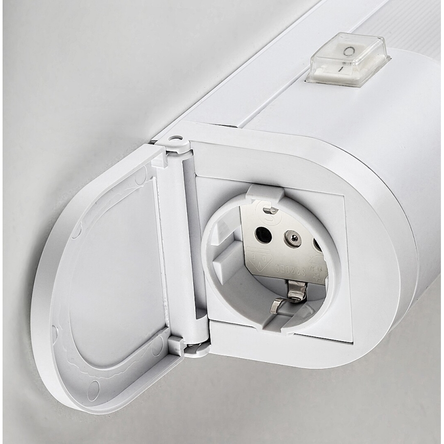 Rabalux - Keittiökaappien alla oleva LED-valo laatikolla LED/17W/230V 4000K IP44 valkoinen 57 cm