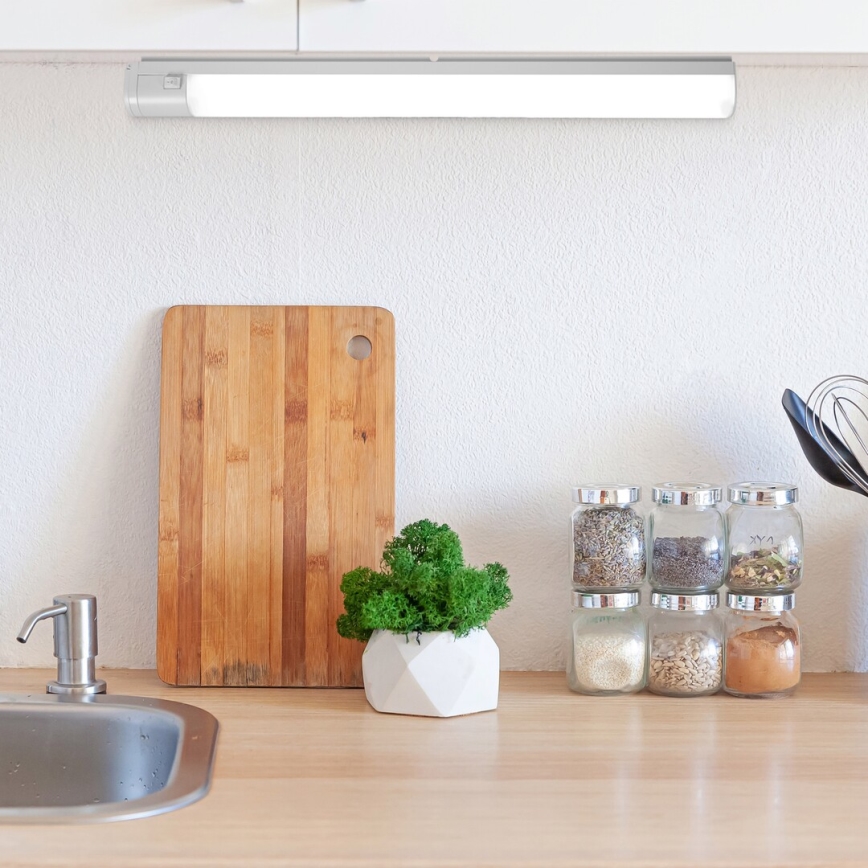 Rabalux - Keittiökaappien alla oleva LED-valo laatikolla LED/20W/230V 4000K IP44 valkoinen 87 cm