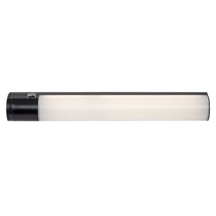 Rabalux - Keittiökaappien alla oleva LED-valo laatikolla LED/17W/230V 4000K IP44 musta 57 cm