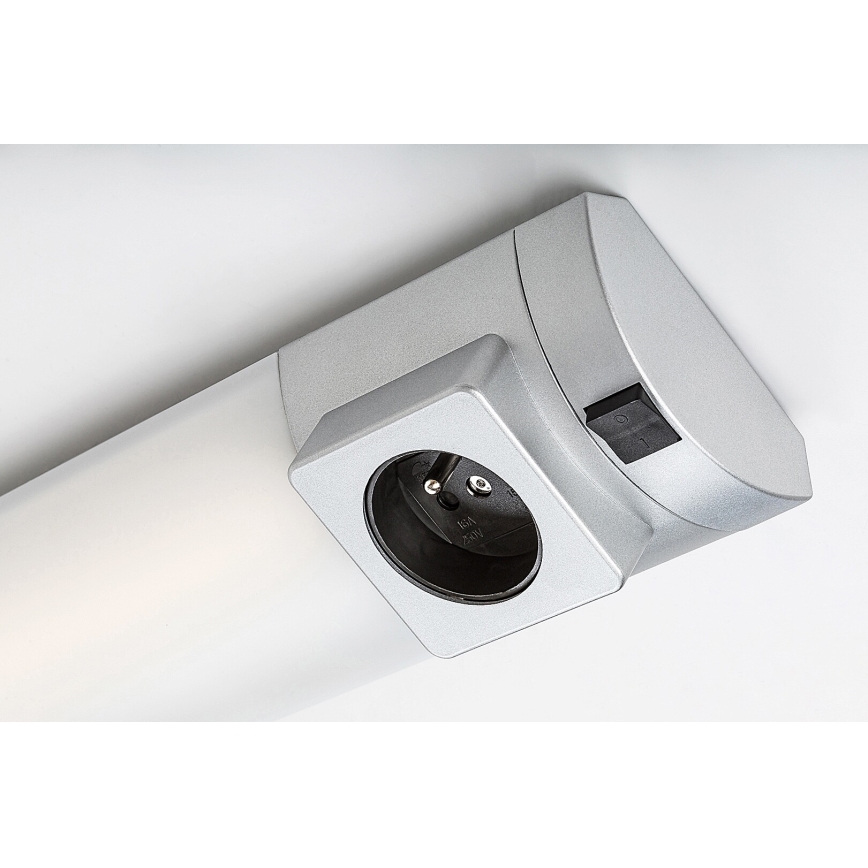 Rabalux - Keittiökaappien alla oleva LED-valo laatikolla LED/5W/230V 4000K 45 cm hopea