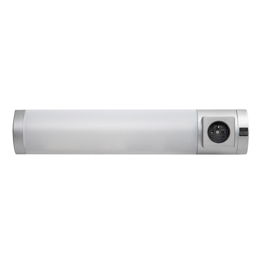 Rabalux - Keittiökaappien alla oleva LED-valo laatikolla LED/5W/230V 4000K 45 cm hopea