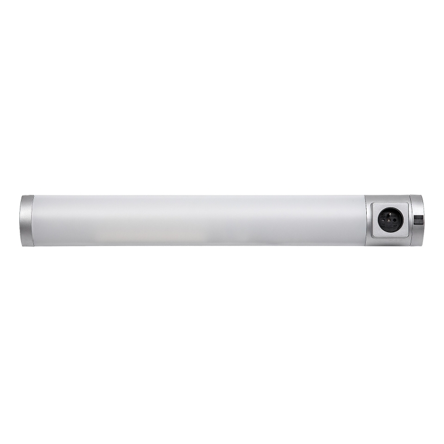 Rabalux - Keittiökaappien alla oleva LED-valo laatikolla LED/8W/230V 4000K 68 cm hopea
