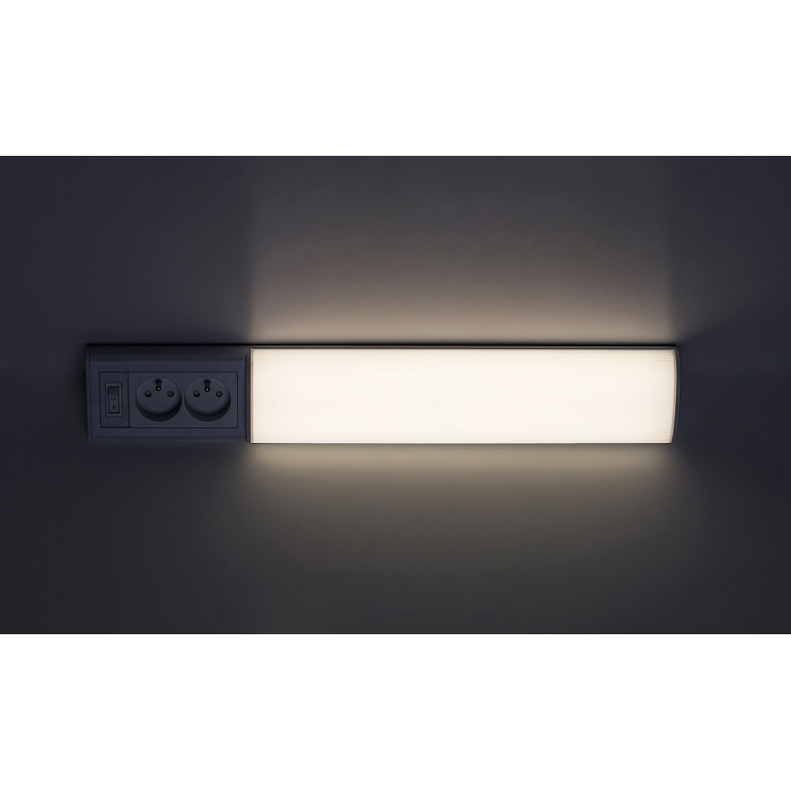 Rabalux - Keittiökaappien alla oleva LED-valo laatikoilla LED/10W/230V 4000K 50 cm valkoinen