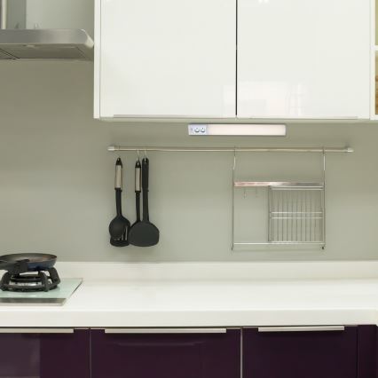 Rabalux - Keittiökaappien alla oleva LED-valo laatikoilla LED/15W/230V 4000K 70 cm valkoinen