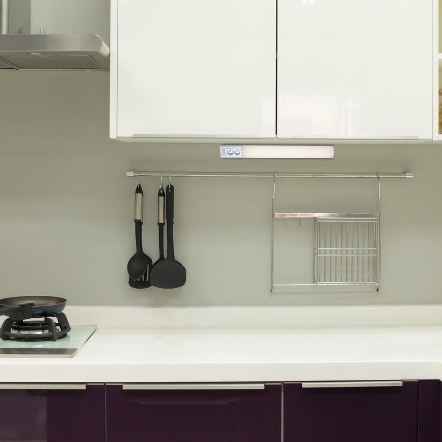 Rabalux - Keittiökaappien alla oleva LED-valo laatikoilla LED/15W/230V 4000K 70 cm valkoinen