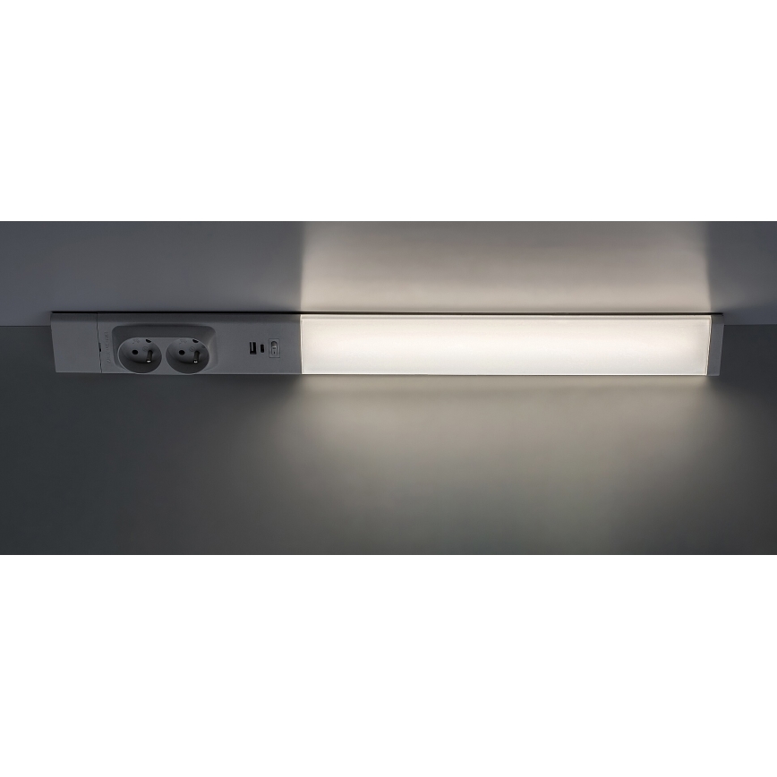 Rabalux - Keittiökaappien alla oleva LED-valo laatikoilla LED/18W/230V 4000K 60 cm valkoinen
