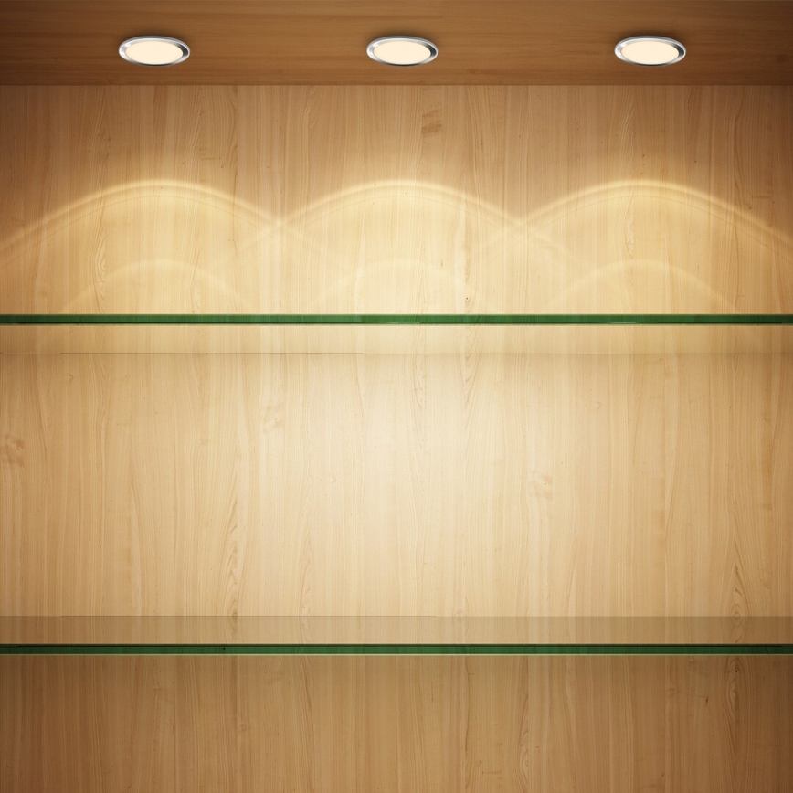 Rabalux - SETTI 3x LED Himmennettävä kaappivalaisin 3xLED/1W/230V 4000K