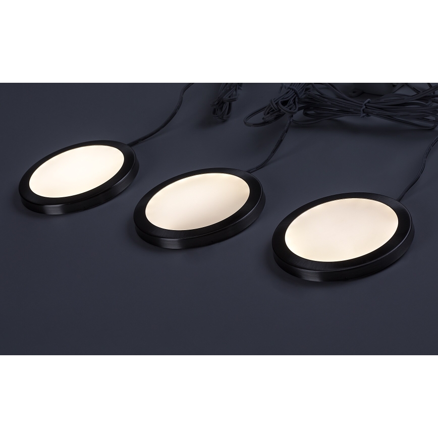 Rabalux - SETTI 3x LED Himmennettävä kaappivalaisin 3xLED/1W/230V 4000K