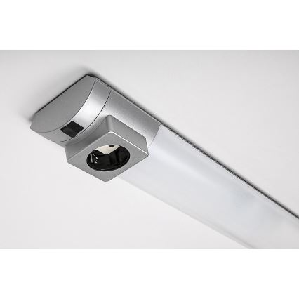 Rabalux - Keittiökaappien alla oleva LED-valo laatikolla LED/5W/230V 4000K 45 cm mattakromi