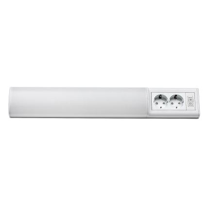 Rabalux - Keittiökaappien alla oleva LED-valo kahdella pistokkeella LED/10W/230V 4000K 50 cm valkoinen