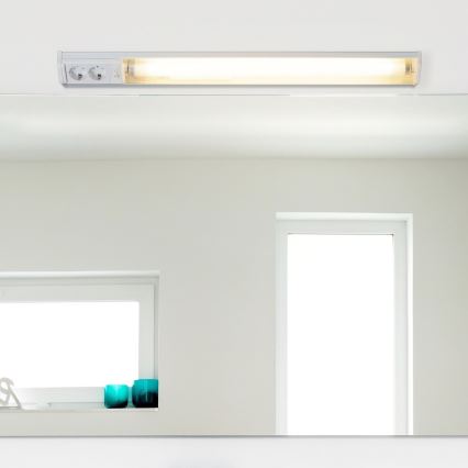 Rabalux - Keittiökaappien alla oleva LED-valo kahdella pistokkeella LED/15W/230V 4000K 70 cm valkoinen