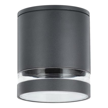 Rabalux - Ulkovalaisin 1xGU10/35W/230V pyöreä IP54