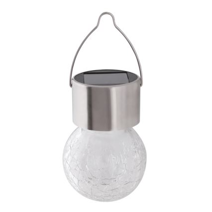 Rabalux - LED-RGB-aurinkovalo ulkotiloihin katkaisimella LED/0,06W 2/3AA IP44