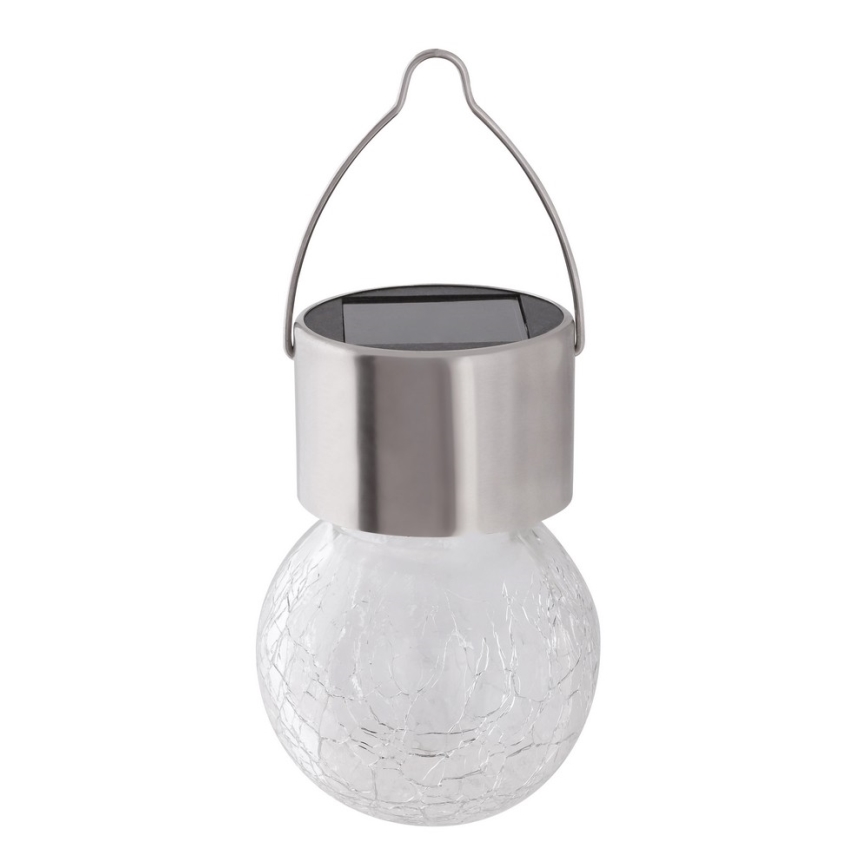 Rabalux - LED-RGB-aurinkovalo ulkotiloihin katkaisimella LED/0,06W 2/3AA IP44