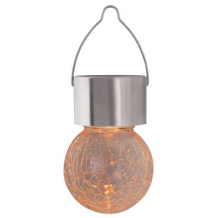 Rabalux - LED-RGB-aurinkovalo ulkotiloihin katkaisimella LED/0,06W 2/3AA IP44