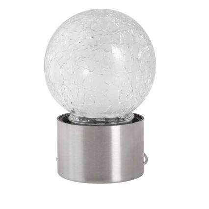 Rabalux - LED-RGB-aurinkovalo ulkotiloihin katkaisimella LED/0,06W 2/3AA IP44